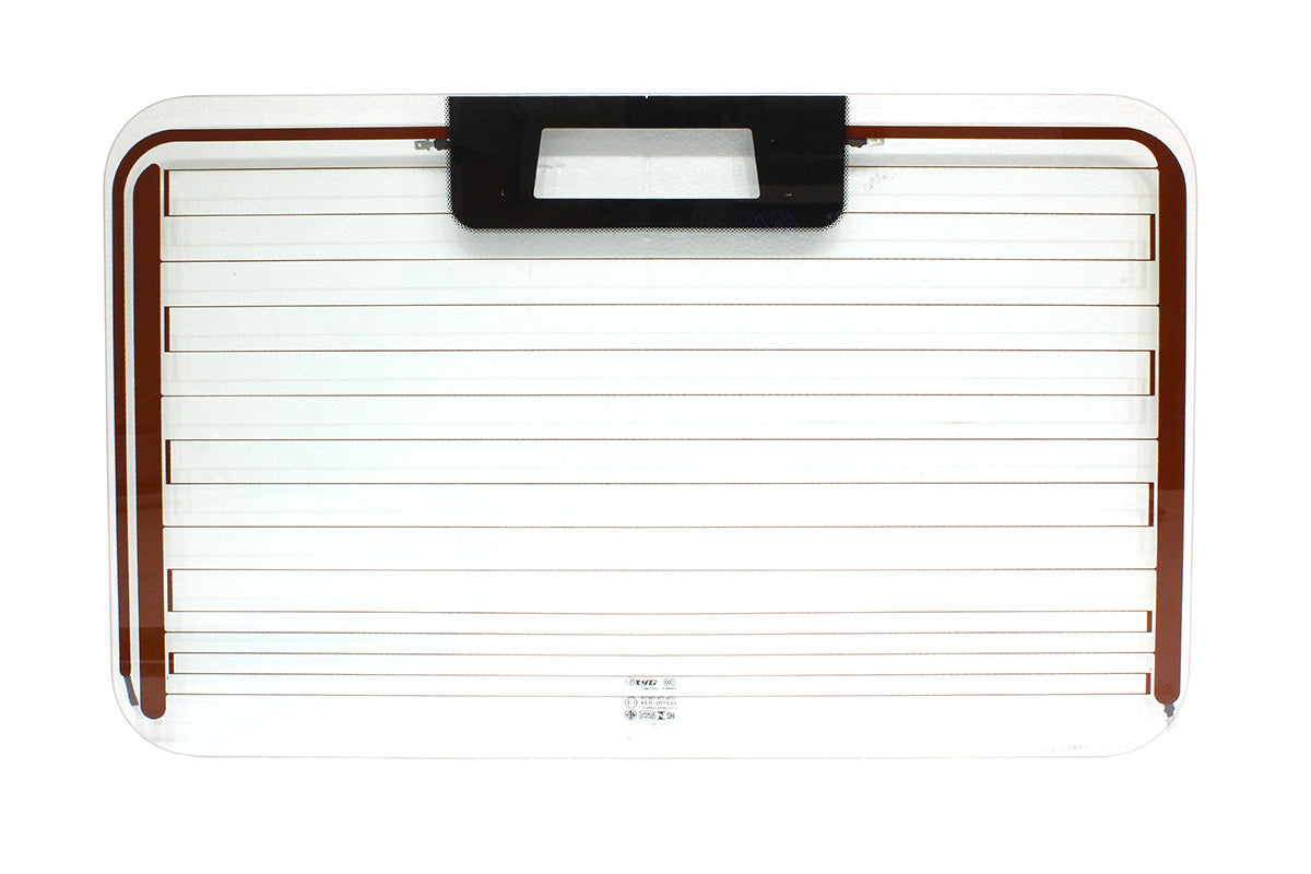 Glass - Tailgate - Green with Third Brake Light