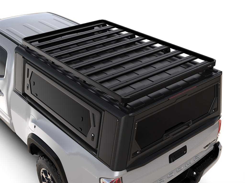 Toyota Tacoma (2015-2023) 6 ' Bed Alu-Cab Explorer Canopy Slimline II Rack Kit