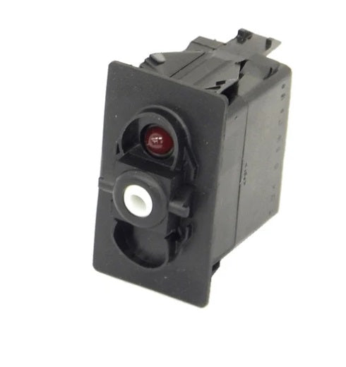 Warning Switch Body- Universal - for Defender and Defender Puma - CARLING TECHNOLOGIES