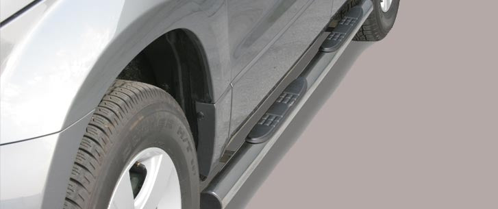 Grand Pedana (Side Bars with steps) Inox