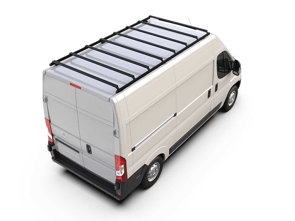 Citroen Jumper (L2 H2 /136 WB / High Roof) (2014- Current) Slimpro Roof Rack Kit