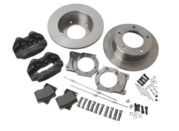 Disc Brake Conversion Kit Front - Land Rover Series II & III