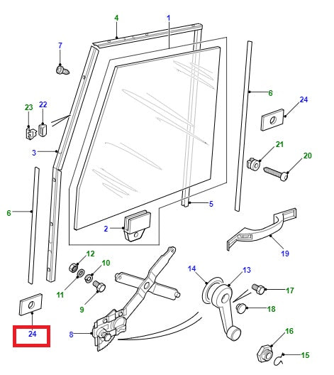 Door Shim 2mm