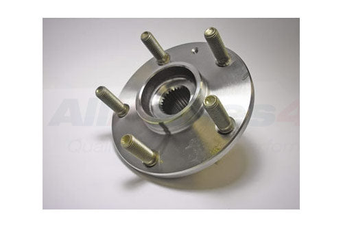 Front Axle Flange Assembly