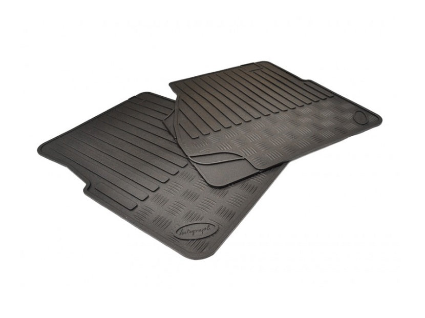 Rubber Mat Set Defender Front
