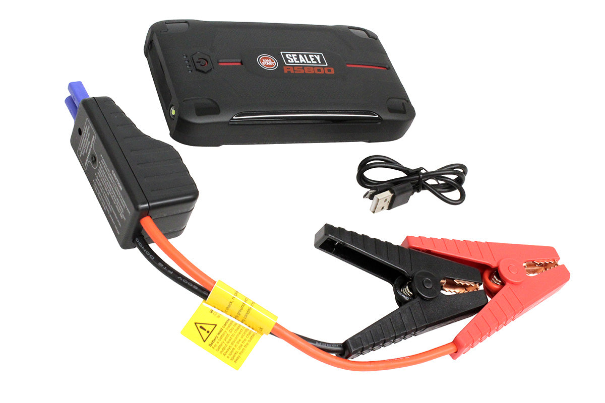 12V Lithium-ion Jump Starter Power Pack 800A - ALLMAKES 4X4