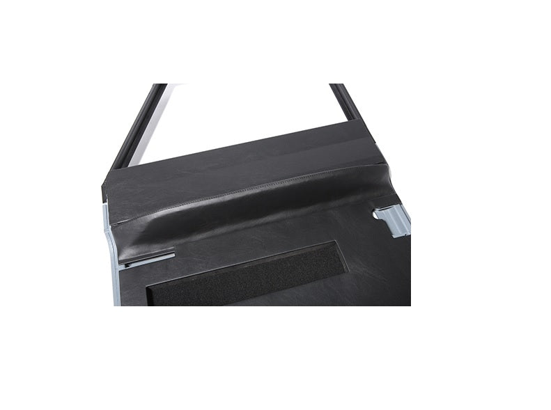 Kit - Front doors with pockets - 6 pieces - Black - EXMOOR TRIM