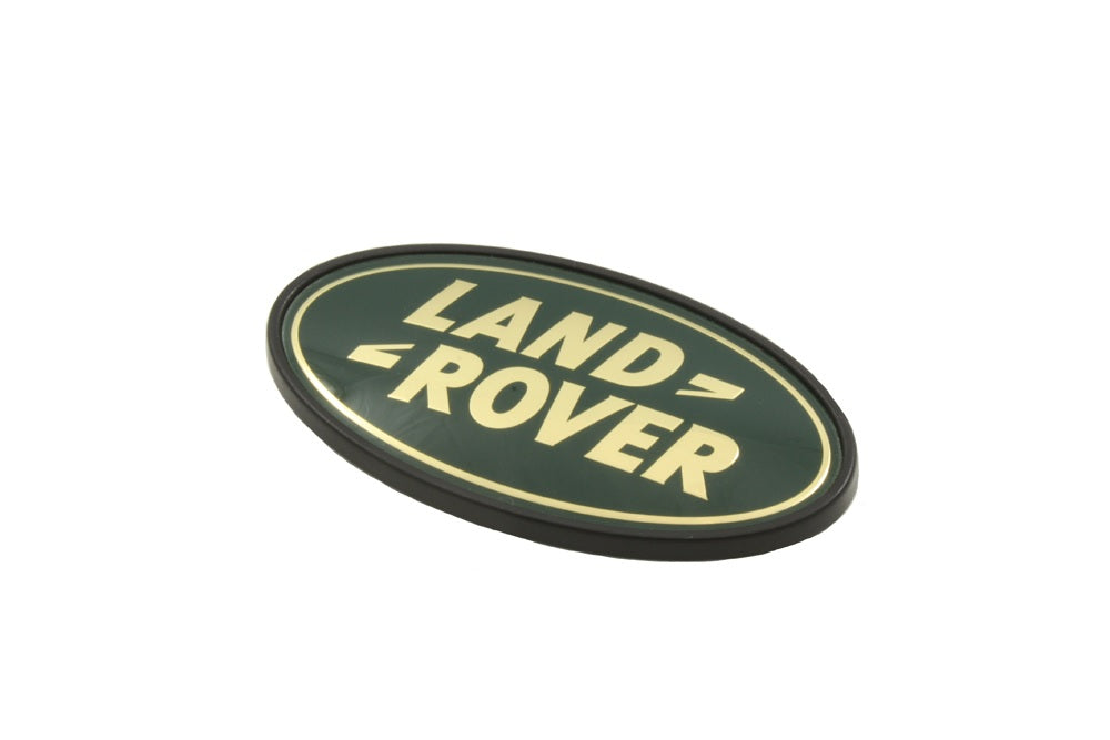 Badge Rear LAND ROVER (DAH100680) - GENUINE LAND ROVER