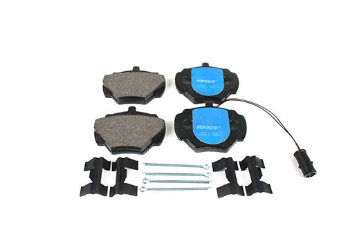 Brake Pads - Rear - With Sensor - FERODO