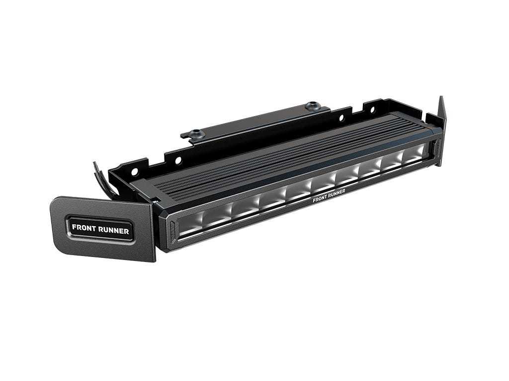 10in LED Light Bar VX250-FL / 12V/ 24V / Flood Light AND Mounting Bracket