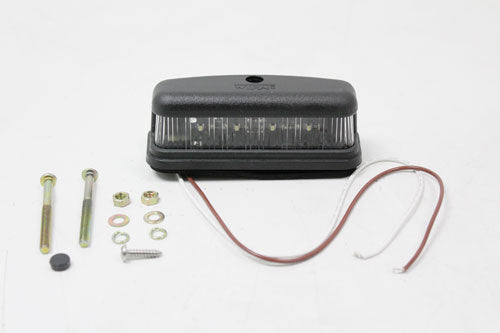 Number plate lamp - WIPAC