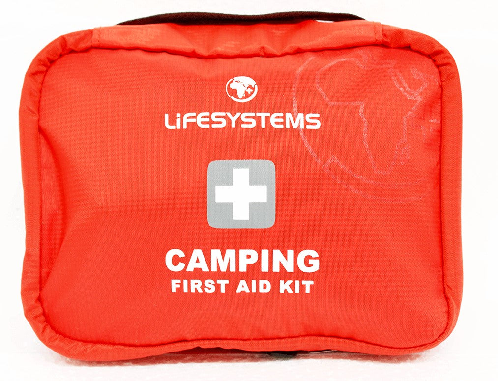 Camping first aid kit