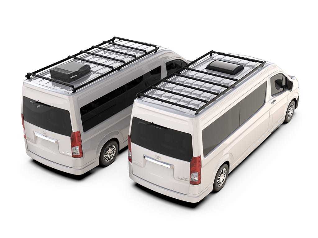 Toyota HiAce SLWB High Roof (2019-Current) Slimpro Roof Rack Kit