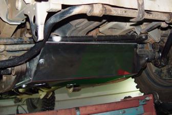 Steel 3mm Skid Plate
