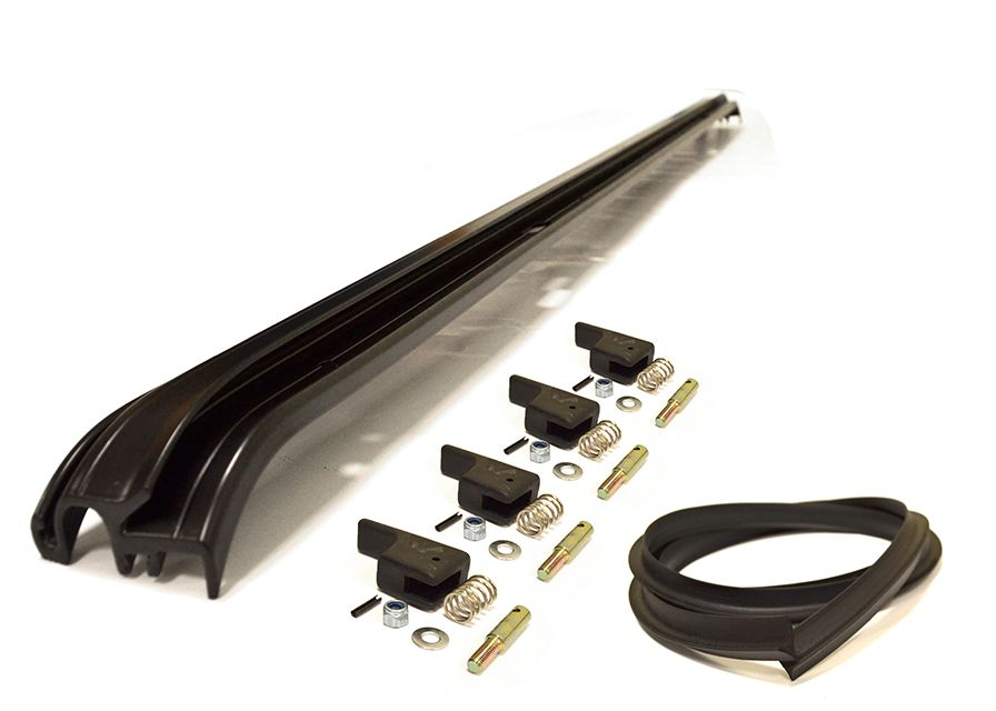 Complete Windshield Mounting Kit - For Canvas Mounting - EXMOOR TRIM