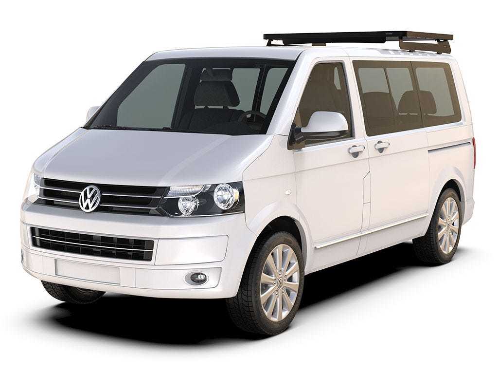 Volkswagen T5 Transporter Kombi / SWB (2003-2015) Slimline II 1/2 Roof Rack Kit