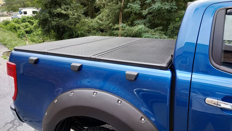 Hard-Tri-Fold Flat Cover - For Double Cab
