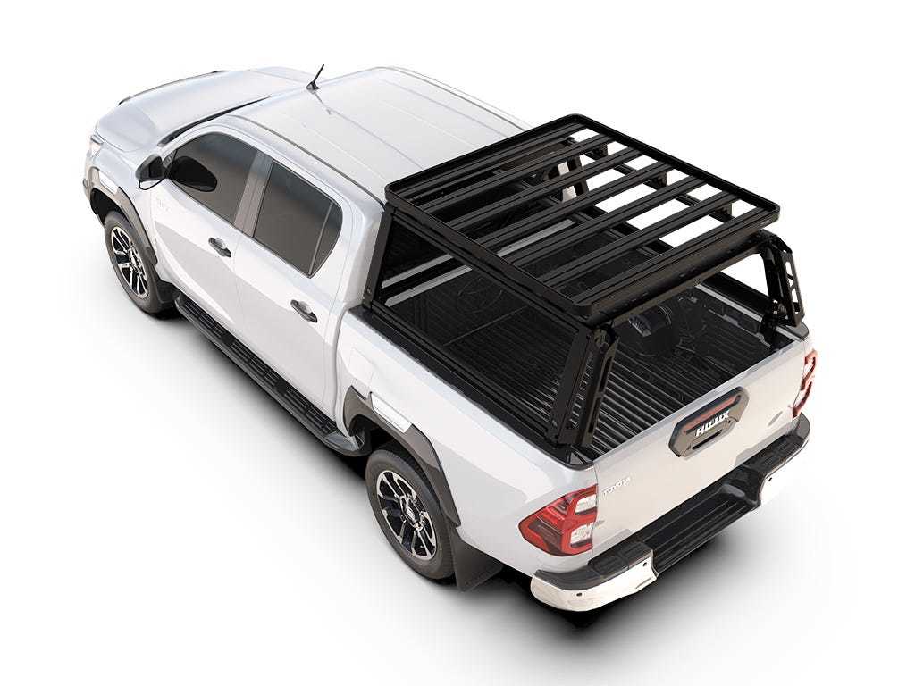 Toyota Hilux Revo Double Cab (2016-Current) Pro Bed Rack Kit - FRONT RUNNER