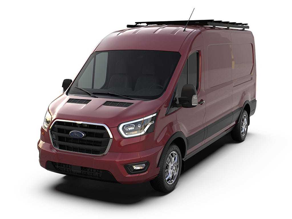 Ford Transit (L2H2/130in WB/Medium Roof) (2013-Current) Slimpro Roof Rack Kit