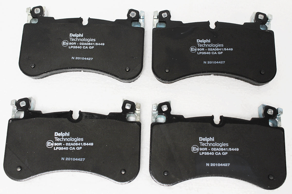 Brake Pads - Without Clips - Front Axle - DELPHI