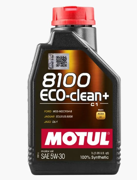 Engine Oil 8100 ECO-CLEAN+ - 5W30 - 1L - MOTUL