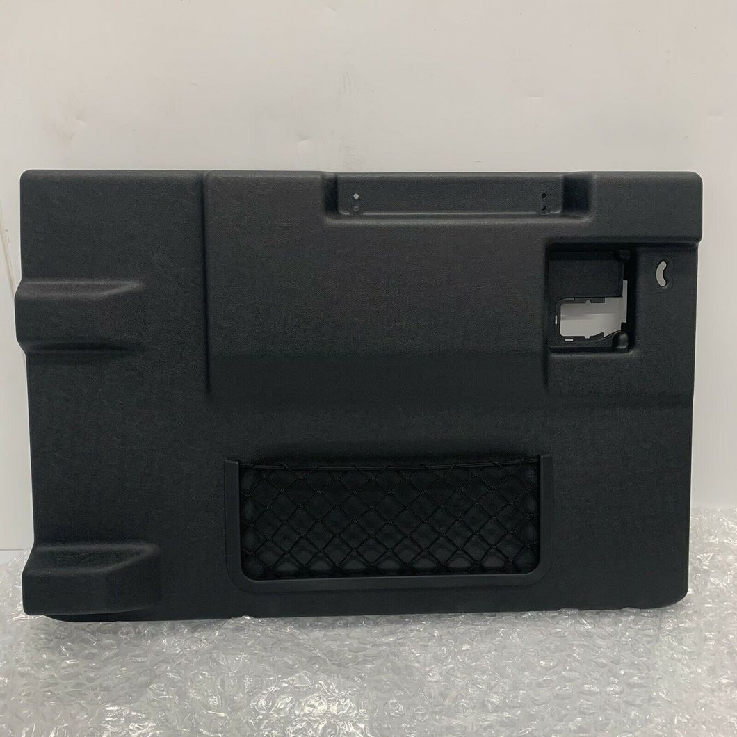 Tailgate Trim - Black - With Pocket - GENUINE LAND ROVER