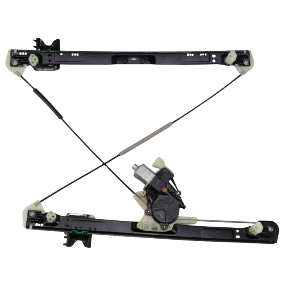 Rear Window Regulator - Right Side - With Motor - SKV
