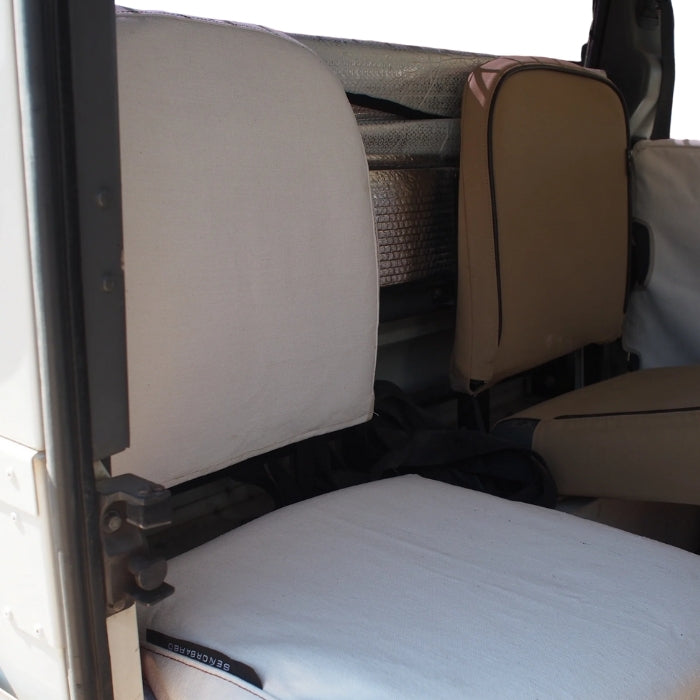 Seat Cover - Bench Single x4 - SEÑORBARBO