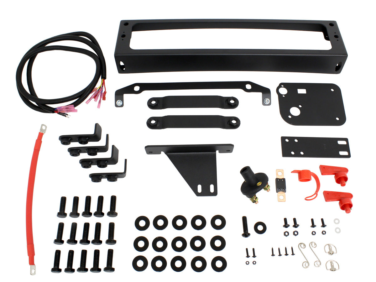 Discrete Winch Base - NEW DEFENDER 2020 - TERRAFIRMA