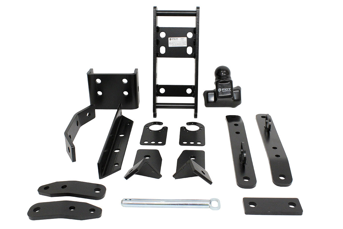 Tow Hitch 90 TD5 Adjustable - PCT AUTOMOTIVE