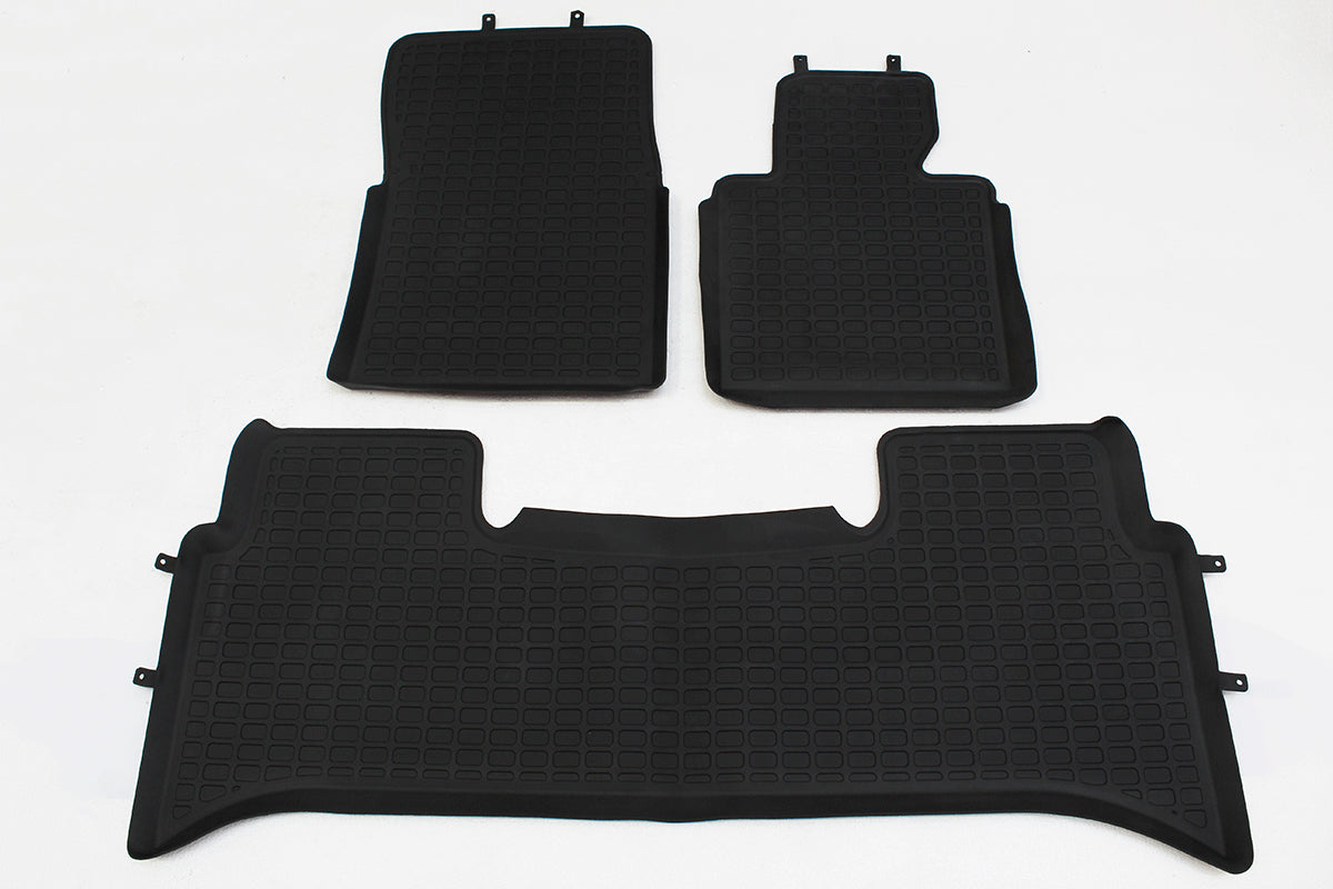 Rubber Floor Mat Set Range Rover L322 2002-2006 LHD Up To 6A99