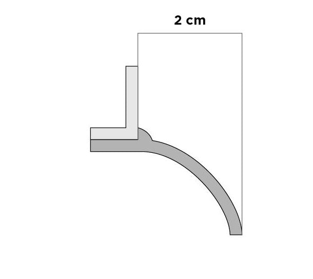 2-centimeter universal Wheel Arch - AG PARTS
