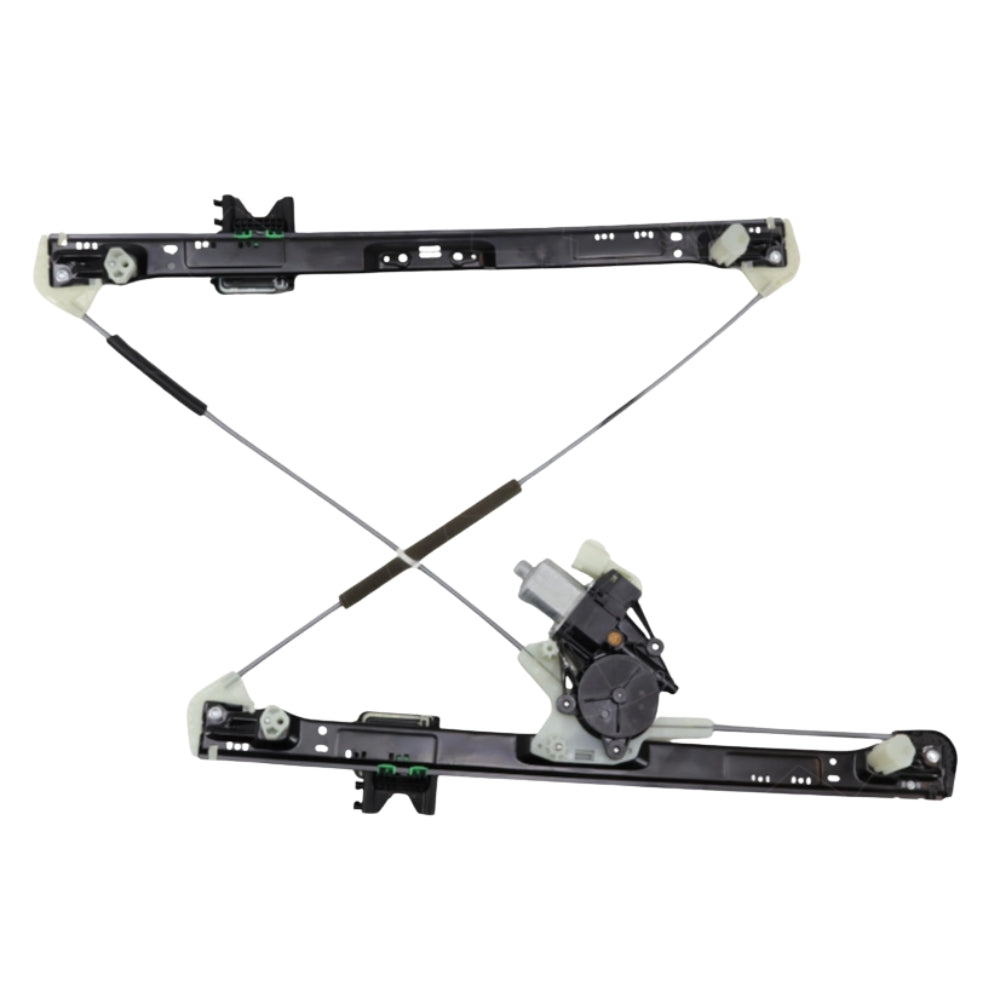 Front Window Scissors Regulator - Right Side - With Motor - SKV