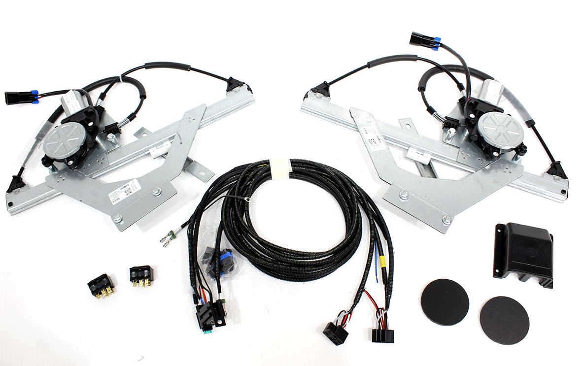 Electric Window Regulator Kit - Rear - ALLMAKES