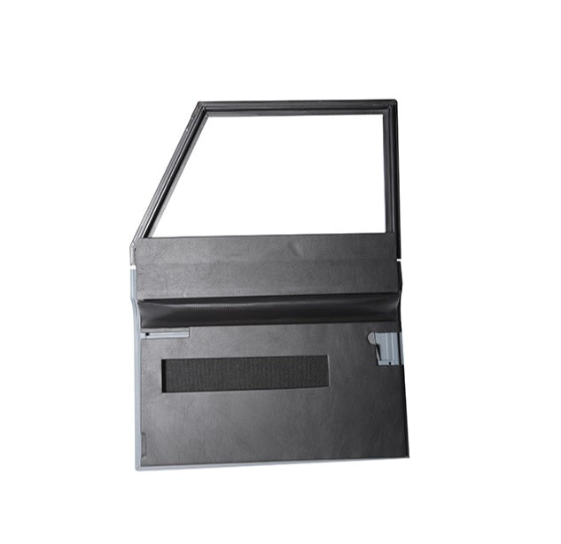 Kit - Front doors with pockets - 6 pieces - Black - EXMOOR TRIM