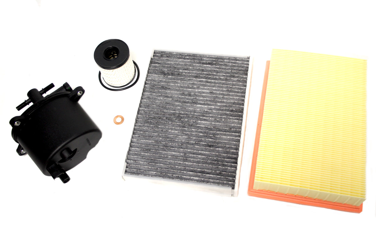 Filter Kit - for 2.2 Diesel engine - ALLMAKES