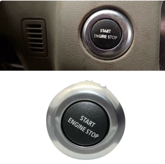Engine Start Stop Keyless Ignition Switch Button