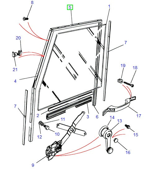 Window Channel Top