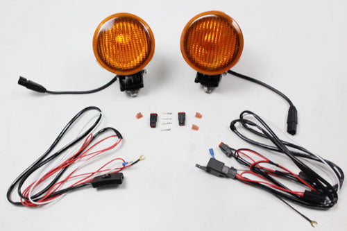 TERRAFIRMA ROUND 25W CREE LED 1800Lm SPOTLIGHT KIT