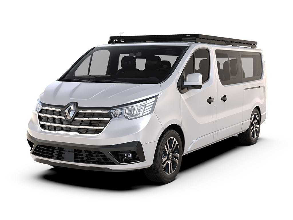 Renault Traffic LWB (2014-Current) Slimline II Roof Rack Kit