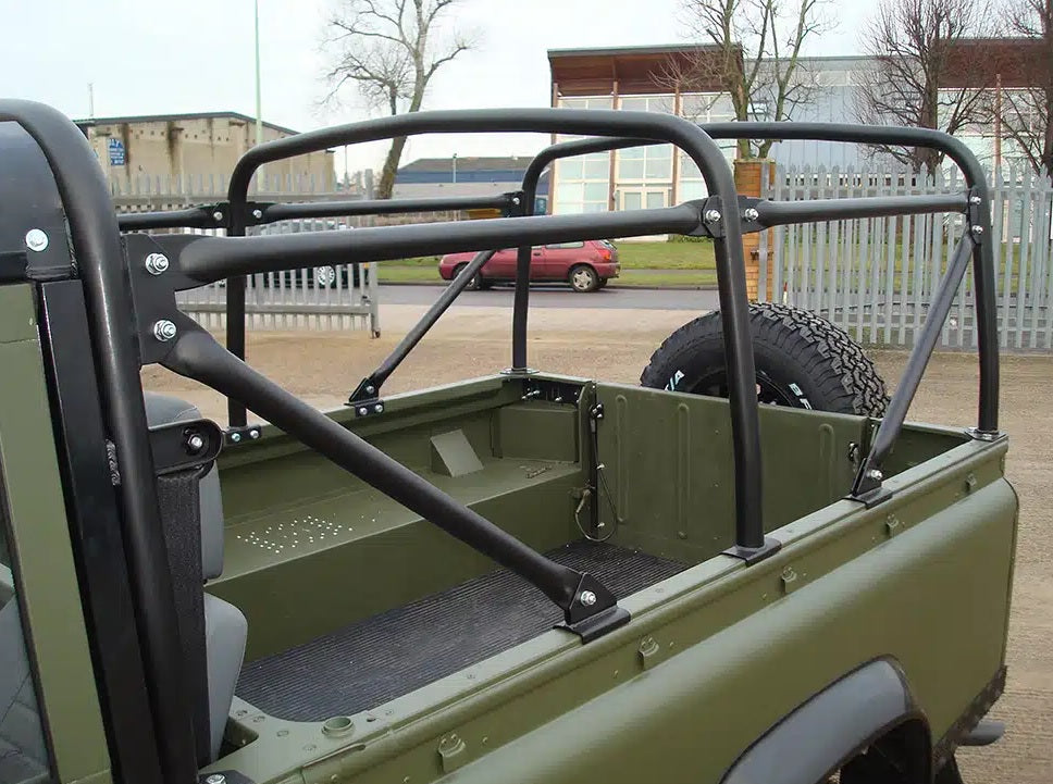Defender 110 Soft Top 2-door