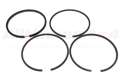 Piston ring set + 40