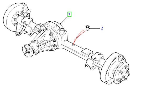 Rear Axle