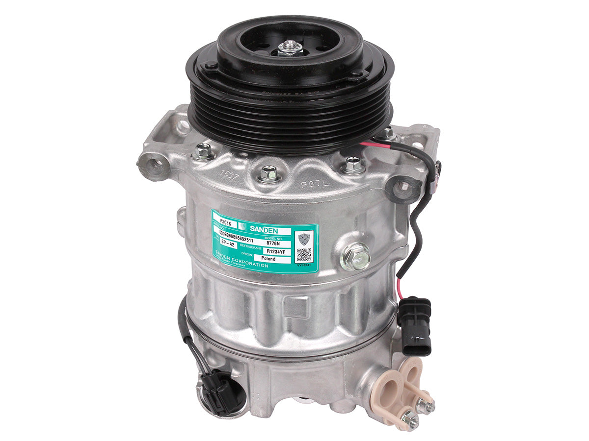 Compressor - air conditioning - SANDEN
