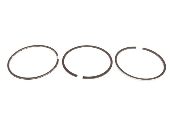 Piston ring set standard - For a piston