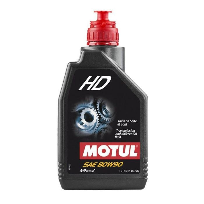 Differential/Transfer Fluid - 1 ltr - LS80w90 - MOTUL