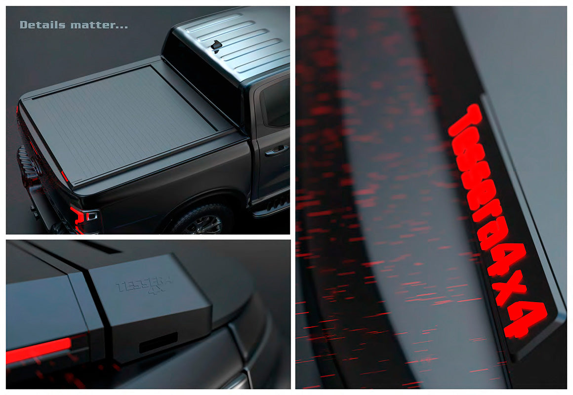 Roller Blind - Double Cab - TESSERA 4X4