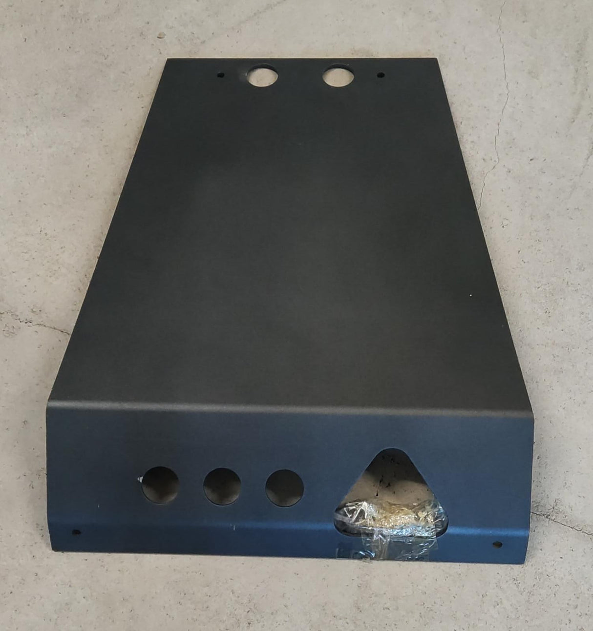 Steel Skid Plate