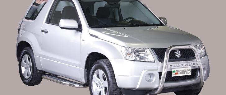 High Medium Bar Mark Inox