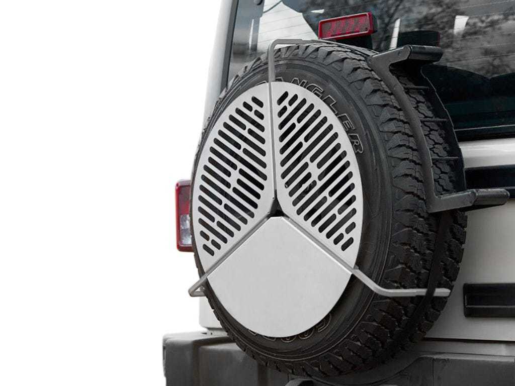 Spare Tire Mount Braai / BBQ Grate
